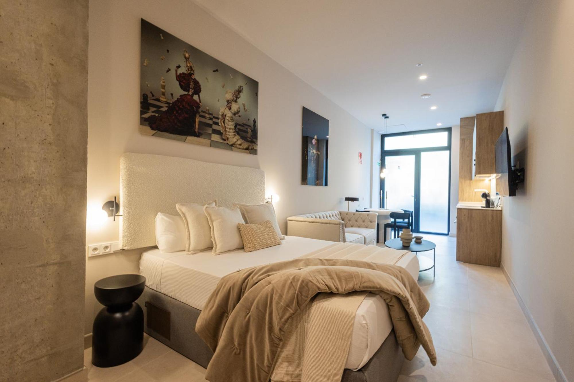Florit Flats - The Benicalap Apartments Valencia Buitenkant foto