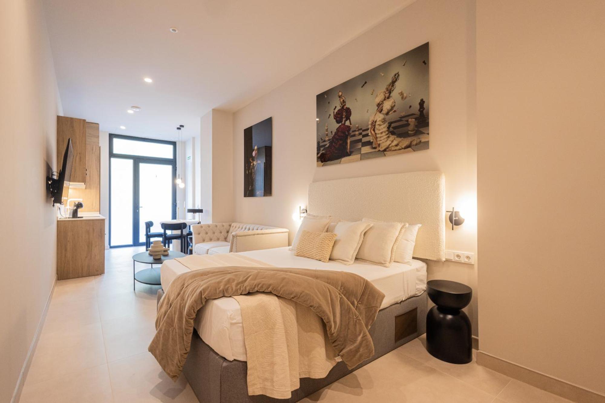 Florit Flats - The Benicalap Apartments Valencia Buitenkant foto