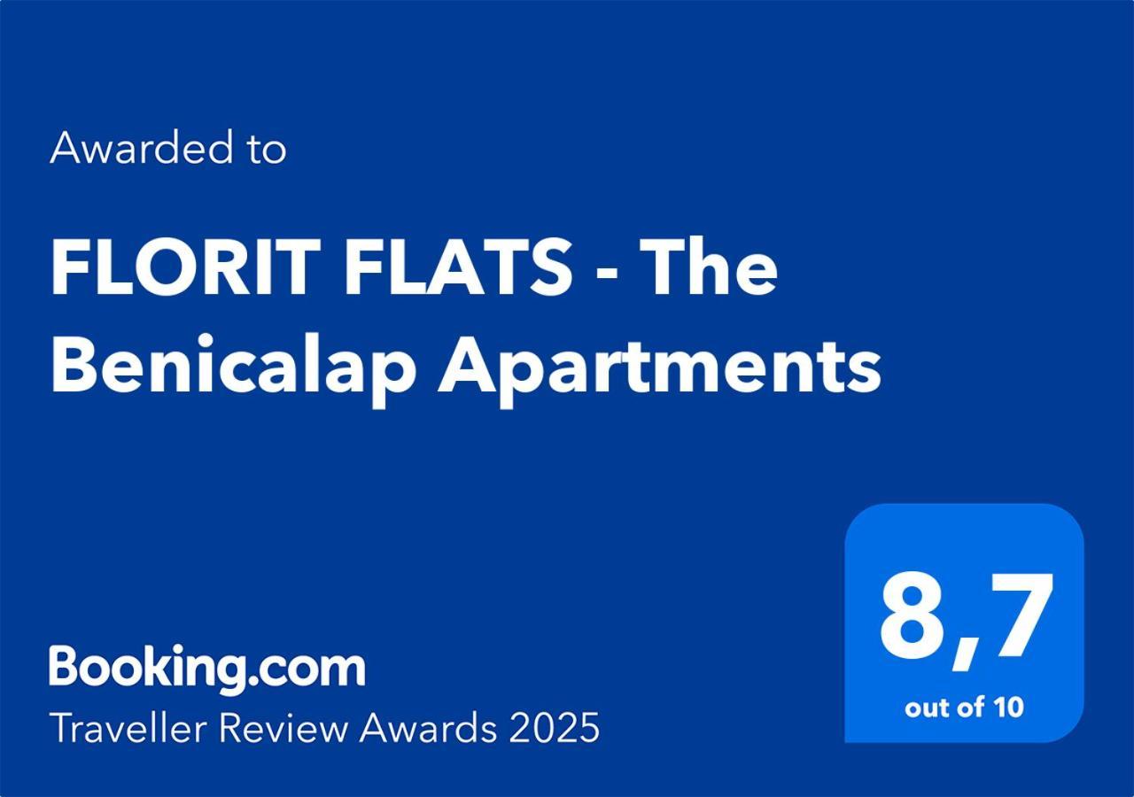 Florit Flats - The Benicalap Apartments Valencia Buitenkant foto